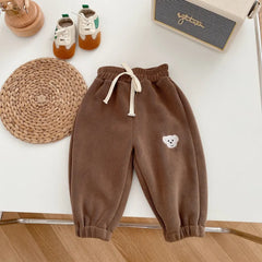 Baby Warm Bear Pants