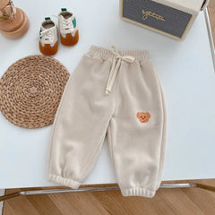 Baby Warm Bear Pants