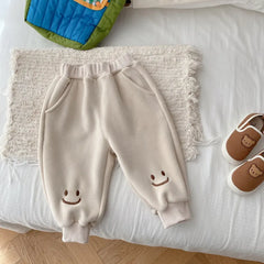 Baby Smiley Face Pants