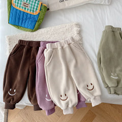 Baby Smiley Face Pants