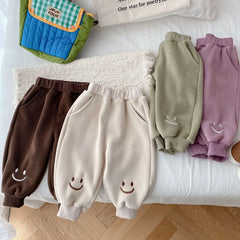 Baby Smiley Face Pants