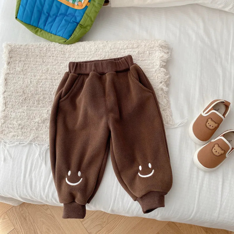 Baby Smiley Face Pants