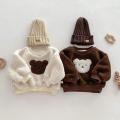 Baby Winter Warm Bear Coat