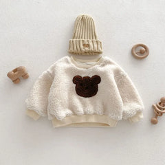 Baby Winter Warm Bear Coat