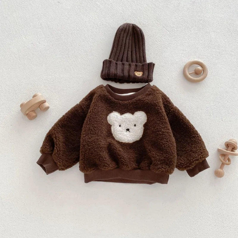 Baby Winter Warm Bear Coat