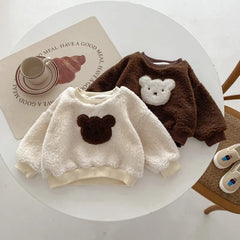 Baby Winter Warm Bear Coat