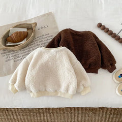 Baby Winter Warm Bear Coat