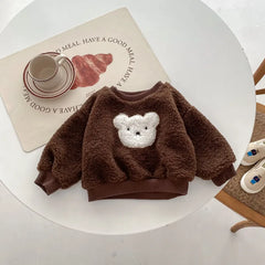 Baby Winter Warm Bear Coat