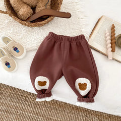 Baby Warm Bear Pants