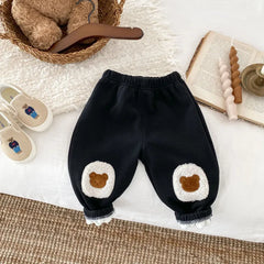 Baby Warm Bear Pants