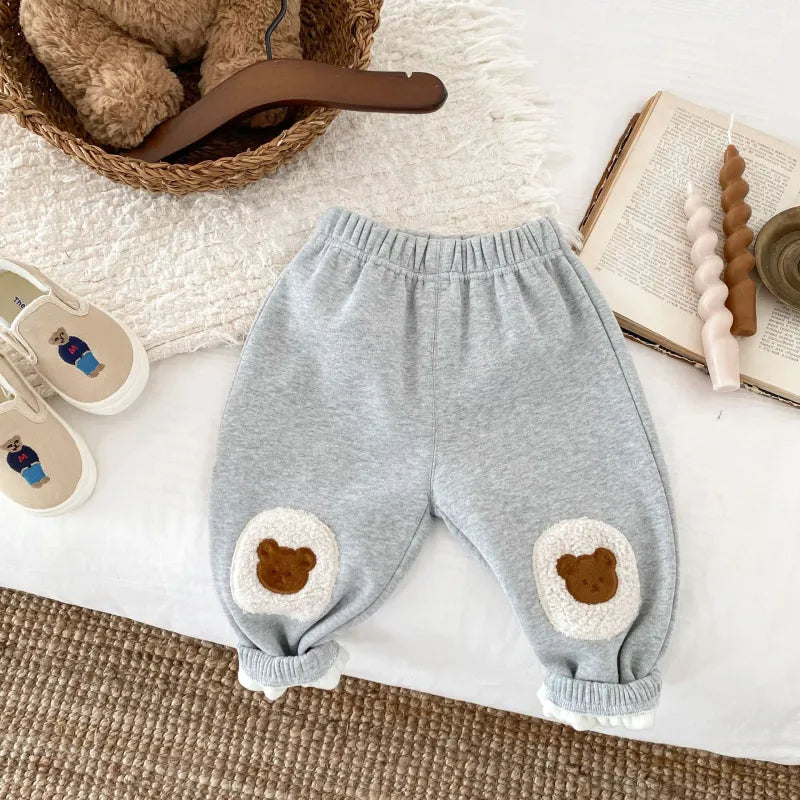 Baby Warm Bear Pants