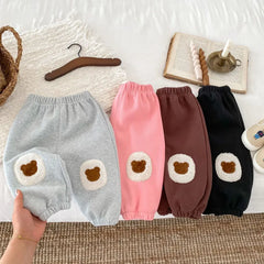 Baby Warm Bear Pants