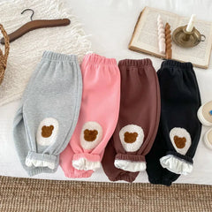 Baby Warm Bear Pants