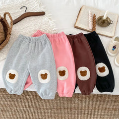 Baby Warm Bear Pants