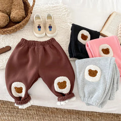 Baby Warm Bear Pants