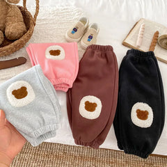 Baby Warm Bear Pants