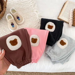 Baby Warm Bear Pants