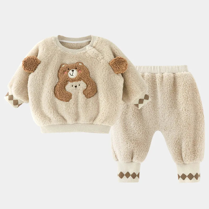 2 Piece Baby Bear Set