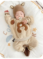 2 Piece Baby Bear Set