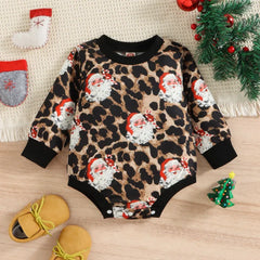 Baby Christmas Bodysuit