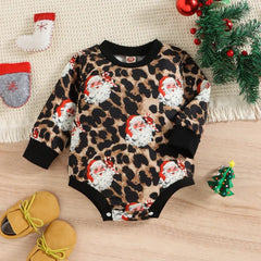 Baby Christmas Bodysuit