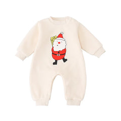 Baby Christmas Thickened Onesies