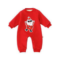 Baby Christmas Thickened Onesies