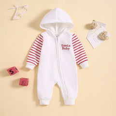 Baby Christmas Santa baby Onesies