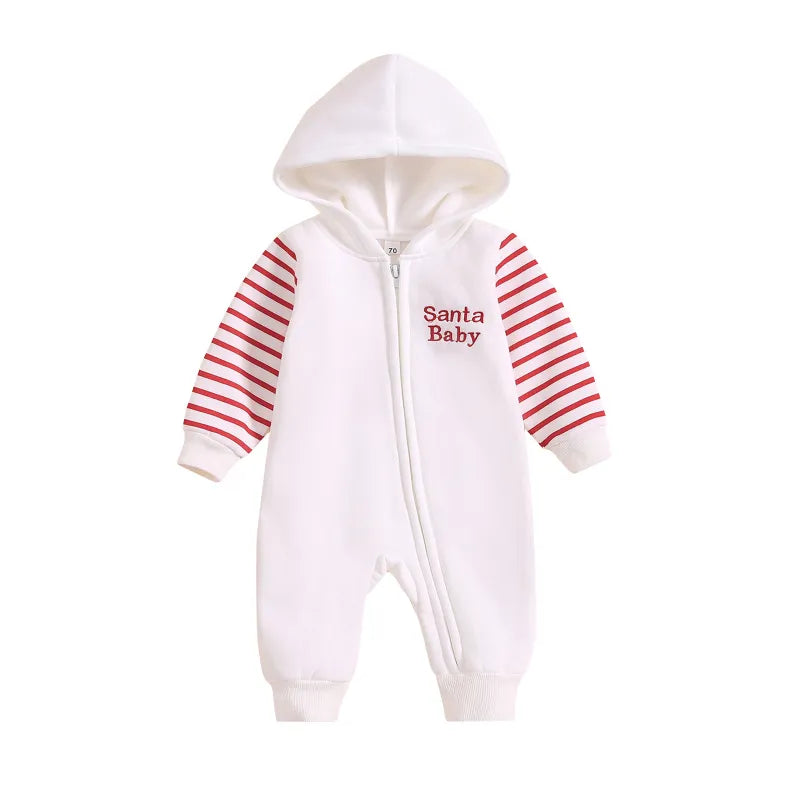 Baby Christmas Santa baby Onesies