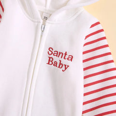 Baby Christmas Santa baby Onesies