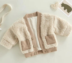 Baby Warm Wool Lamb Coat