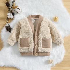 Baby Warm Wool Lamb Coat