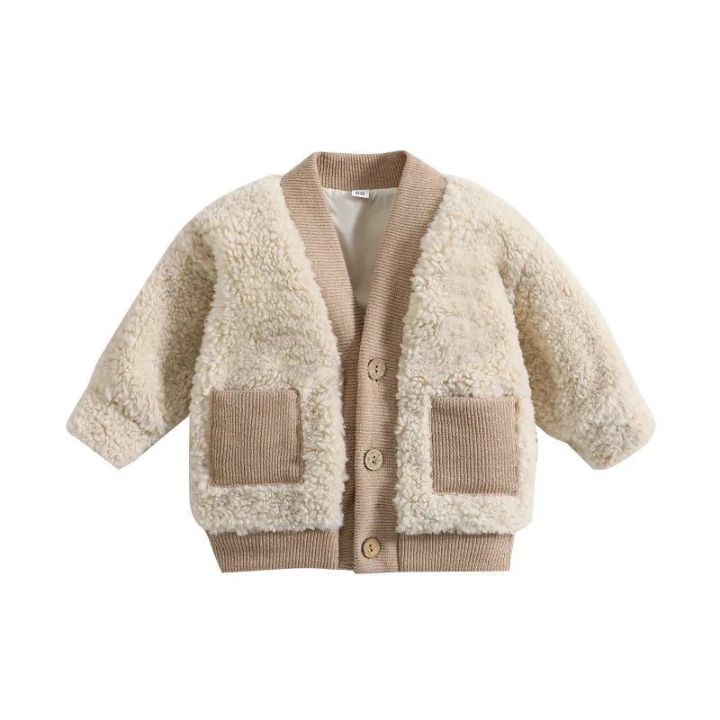 Baby Warm Wool Lamb Coat