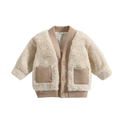 Baby Warm Wool Lamb Coat