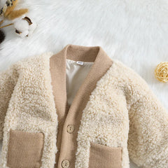 Baby Warm Wool Lamb Coat