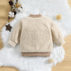 Baby Warm Wool Lamb Coat