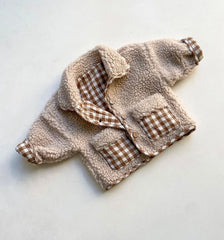 Baby Warm Wool Lamb Coat