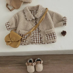 Baby Warm Wool Lamb Coat