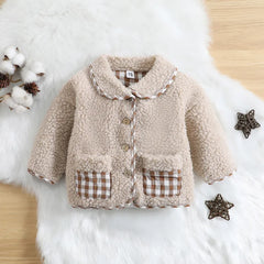 Baby Warm Wool Lamb Coat