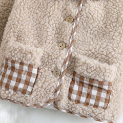 Baby Warm Wool Lamb Coat