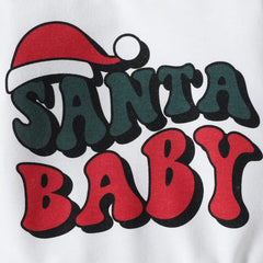 Baby Christmas Santa baby Onesies