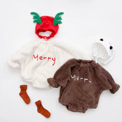 Baby Christmas Bodysuit