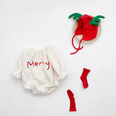 Baby Christmas Bodysuit