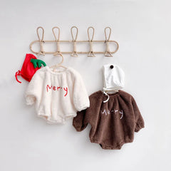 Baby Christmas Bodysuit