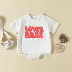 Lover Baby Romper