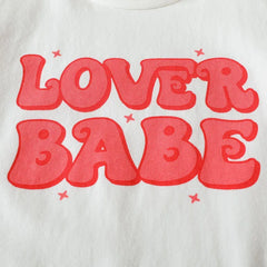 Lover Baby Romper