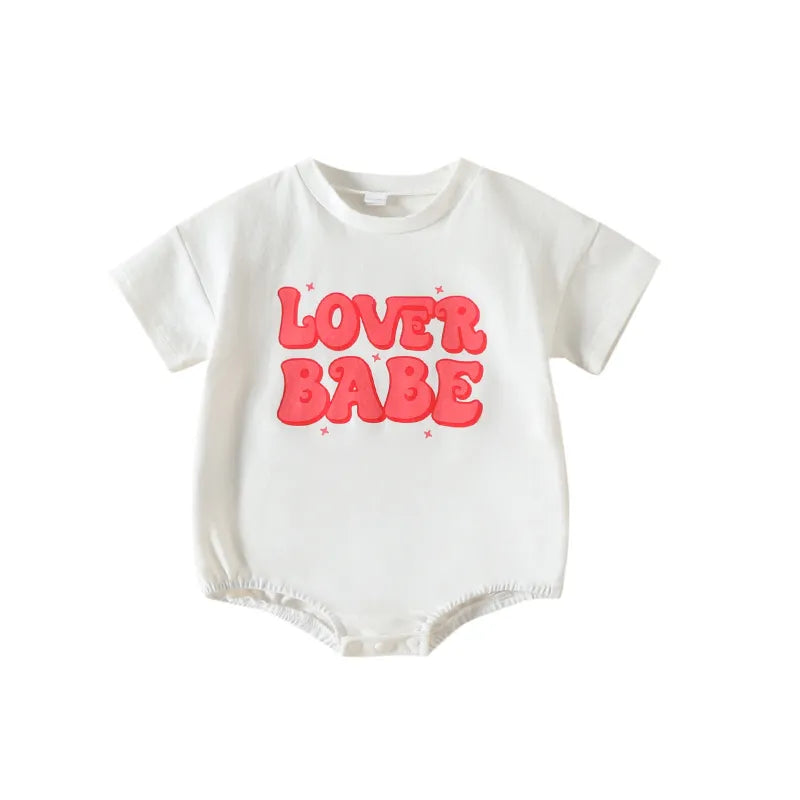 Lover Baby Romper