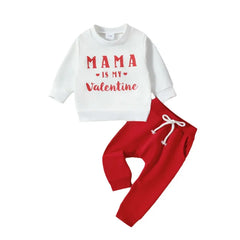 MAMA IS MY Valentine Set