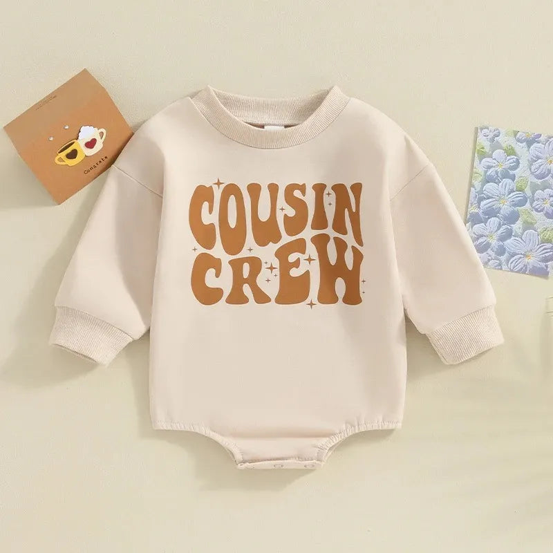 Cousin Crew Romper