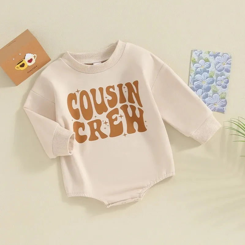 Cousin Crew Romper